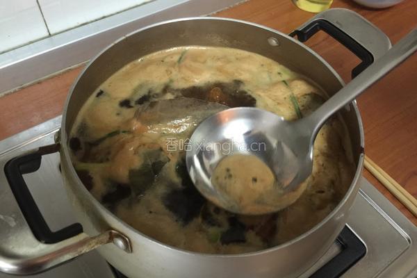 卤猪肝的做法图解4