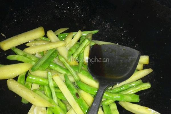 东北炖菜芸豆炖土豆的做法图解4