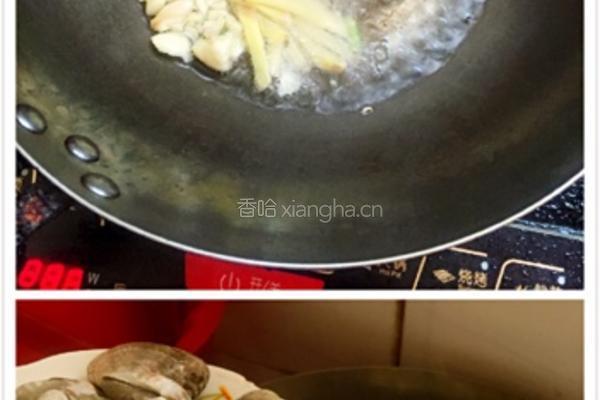 红烧花蛤的做法图解3