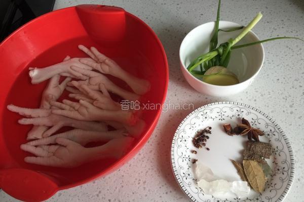 红烧鸡爪的做法图解2