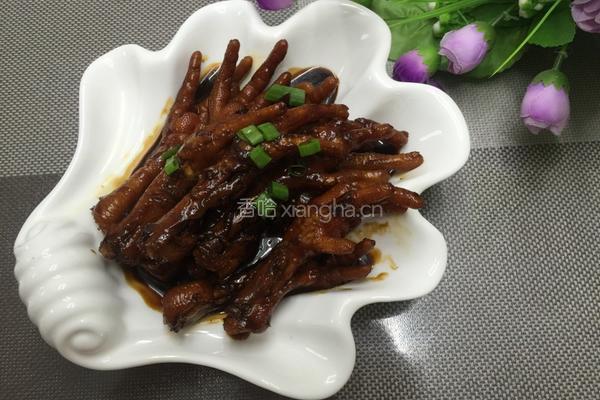 红烧鸡爪的做法图解12