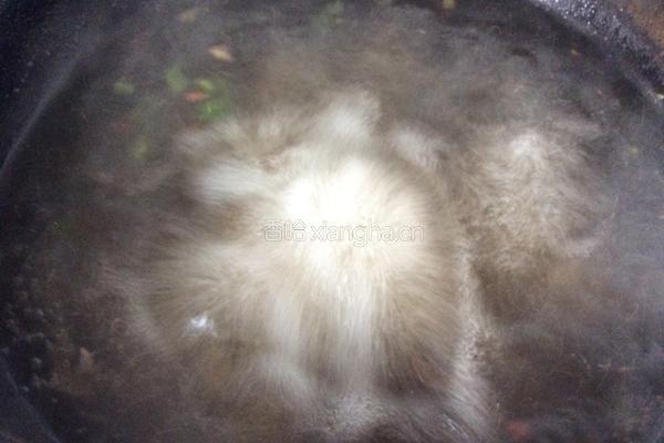 番茄鸡蛋疙瘩汤的做法图解7