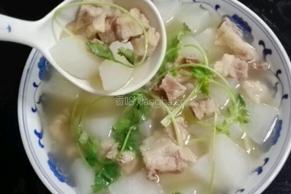 清炖白萝卜牛腩汤的做法图解7