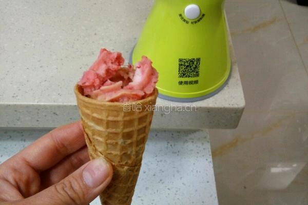 自制冰淇淋的做法图解3