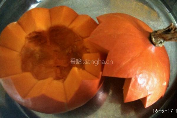 南瓜蒸饭的做法图解8