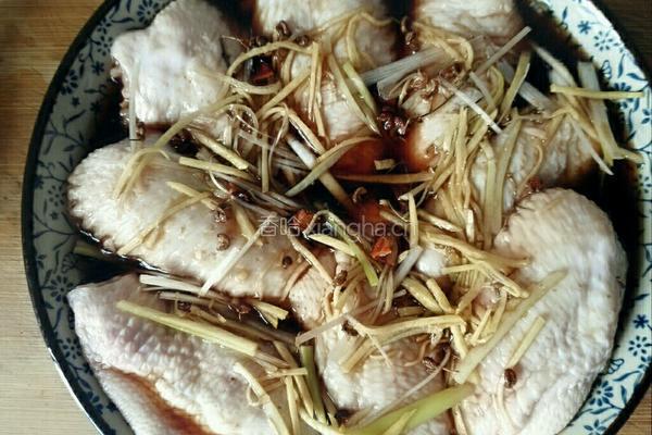 微波炉鸡翅的做法图解4