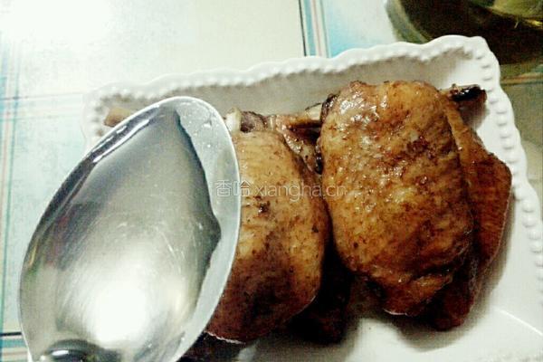 微波炉鸡翅的做法图解7