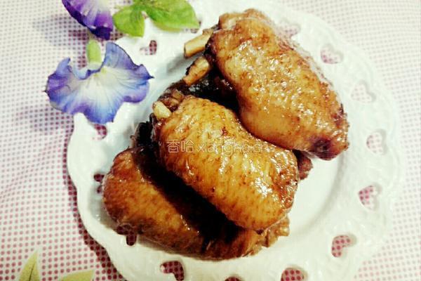 微波炉鸡翅的做法图解8