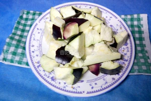 鲶鱼烧茄子的做法图解4