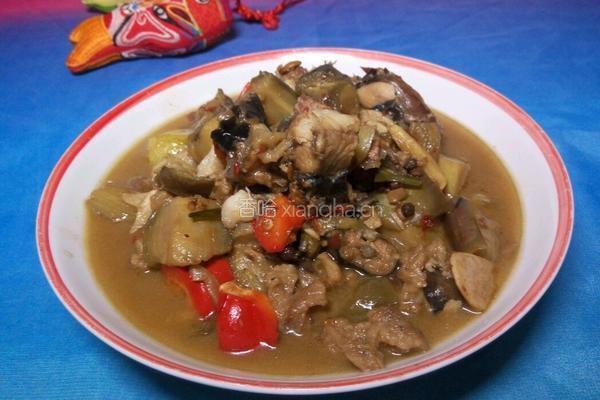 鲶鱼烧茄子的做法图解19