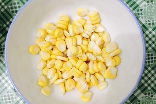 菠萝糯米饭的做法图解3
