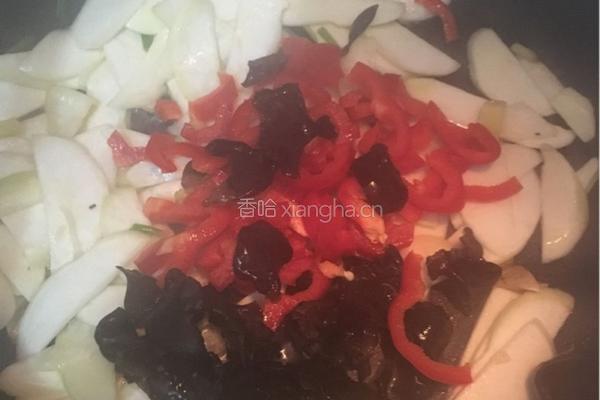 清炒茭白的做法图解3