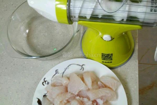 手工纯鱼丸的做法图解3