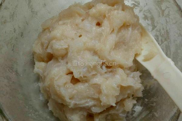 手工纯鱼丸的做法图解6