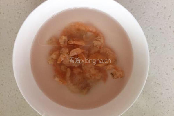 海米丝瓜的做法图解3