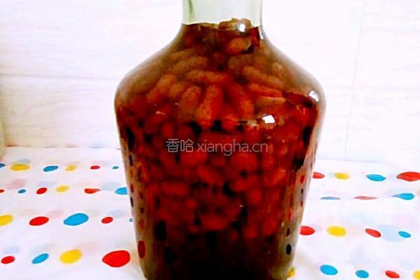 桑葚泡酒的做法图解2