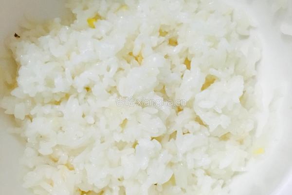 辣味火腿肉松寿司的做法图解1