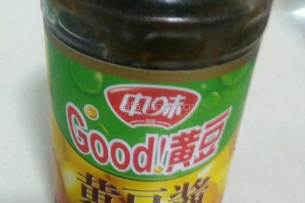 黄豆酱烧鲜毛豆的做法图解3