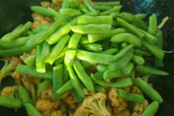 香辣干锅菜花的做法图解10