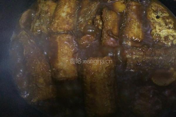 炖带鱼的做法图解14