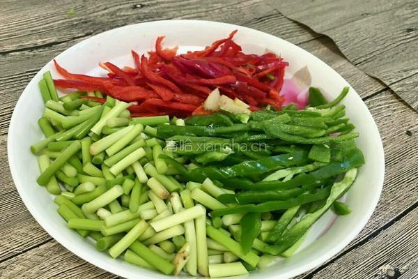 羊肉炒面的做法图解4