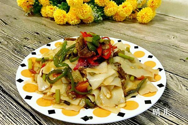 羊肉炒面的做法图解13