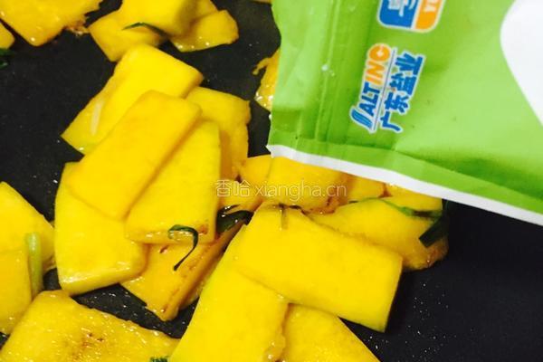 葱油爽脆南瓜的做法图解7