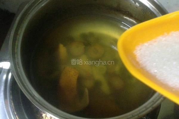 神奇去脂瘦身汤的做法图解5