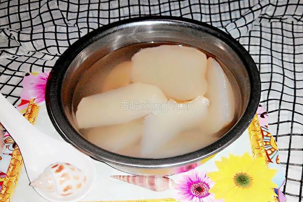 冰糖梨水的做法图解5