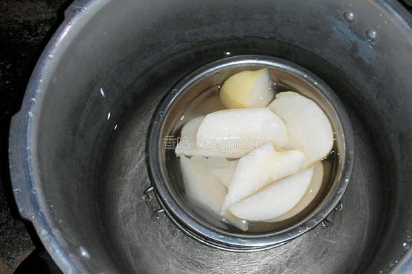 冰糖梨水的做法图解4
