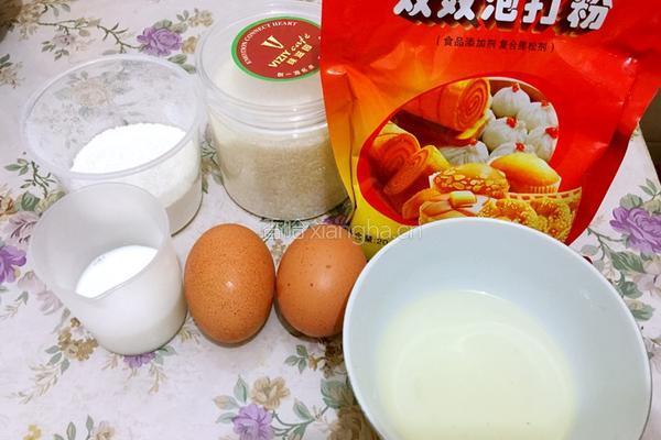 巧克力戚风蛋糕的做法图解1