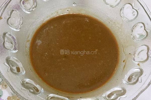 巧克力戚风蛋糕的做法图解4