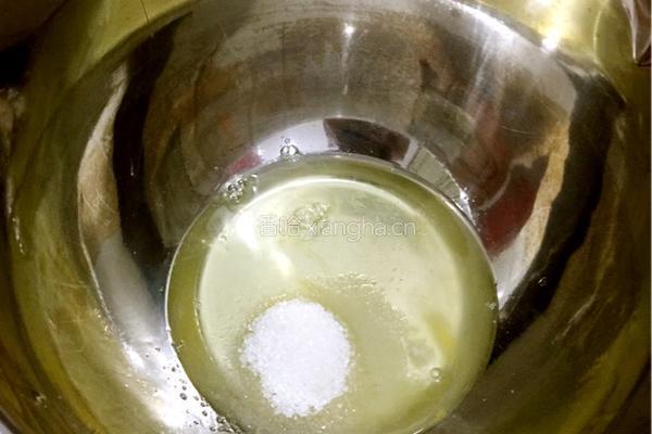 巧克力戚风蛋糕的做法图解7