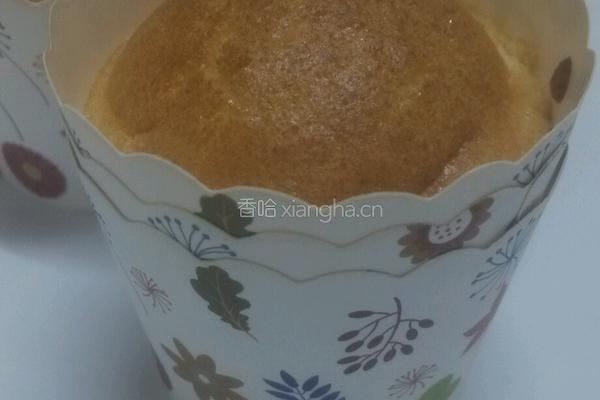 清水纸杯小蛋糕的做法图解7