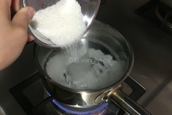 麦片牛奶布丁的做法图解2