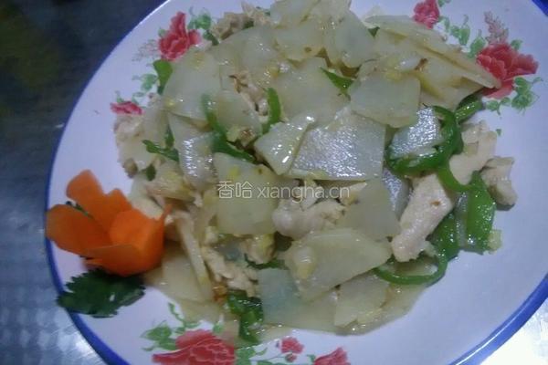 尖椒土豆炒肉丝的做法图解7