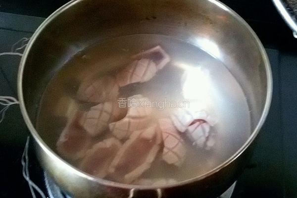 铁板烧的做法图解3