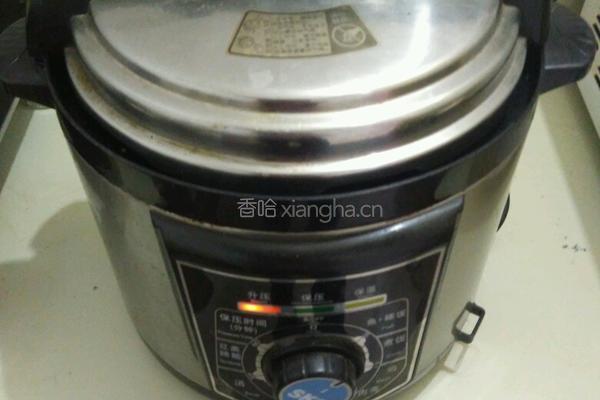 电压力锅面包的做法图解5
