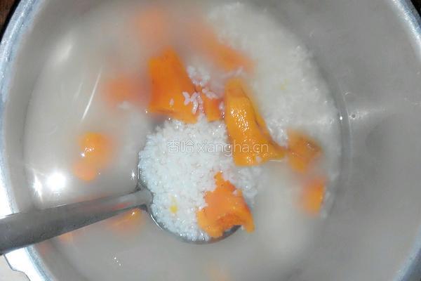 红薯粥的做法图解4
