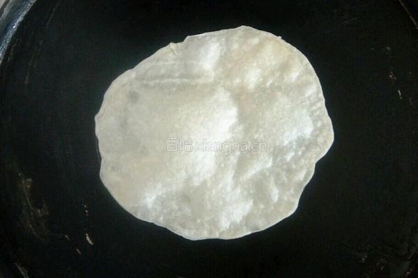 肉丝卷饼的做法图解3