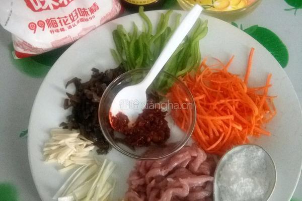 肉丝卷饼的做法图解6