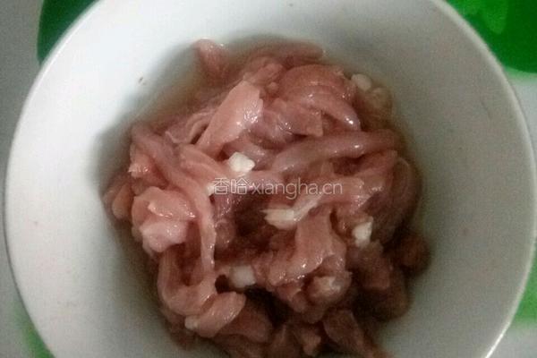 肉丝卷饼的做法图解7