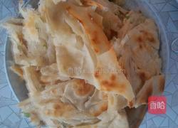 葱油饼的做法图解5