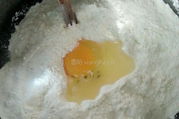 无矾油条的做法图解1