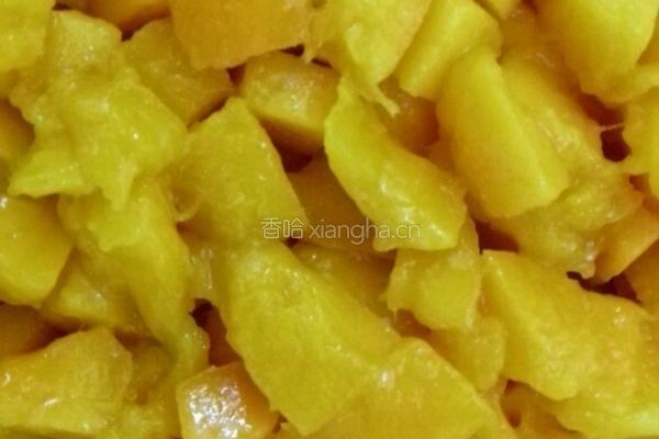 芒果酱的做法图解2