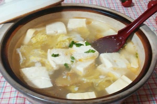 砂锅豆腐的做法图解11