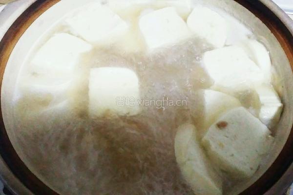 砂锅豆腐的做法图解7
