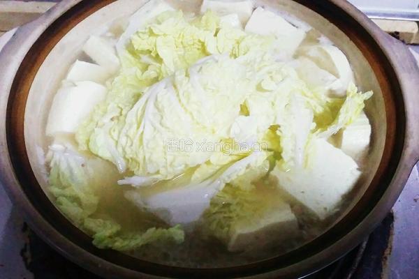 砂锅豆腐的做法图解8