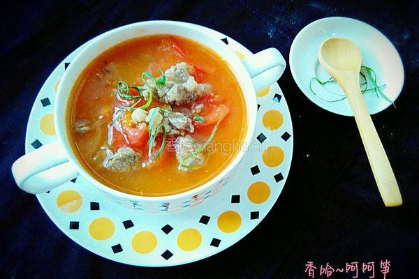 番茄牛肉汤的做法图解20