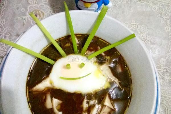 日本豆腐蒸蛋的做法图解8